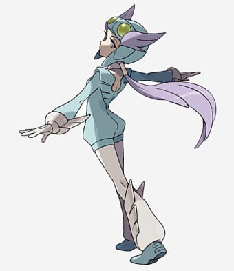 Winona Pokémon Trainer and Gym Leader