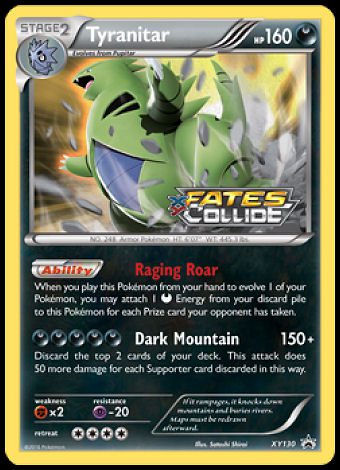 XY130 Tyranitar