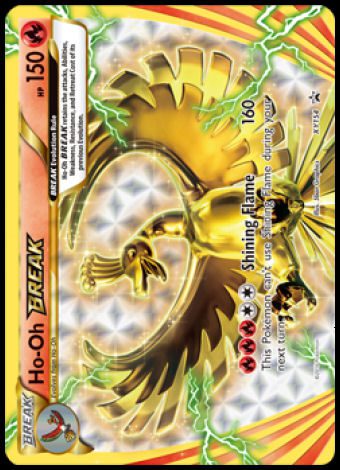 XY154 Ho-Oh BREAK