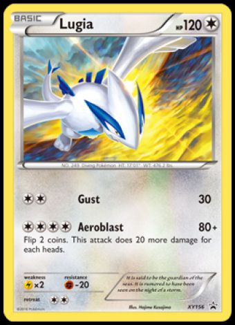 XY156 Lugia
