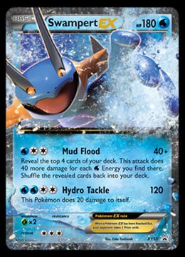XY55 Swampert EX