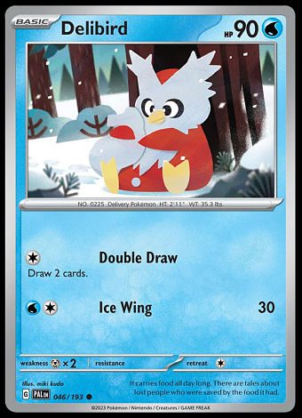 046/193 Delibird