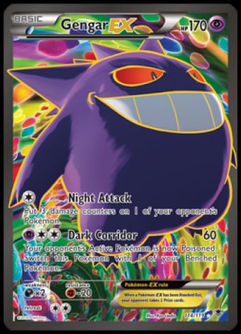 114/119 Gengar EX