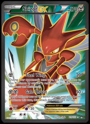 119/122 Scizor EX