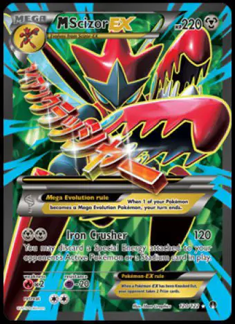 120/122 M Scizor EX