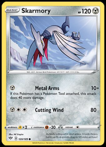 120/189 Skarmory