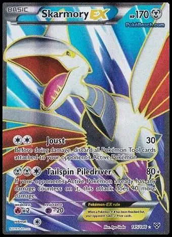 145/146 Skarmory EX