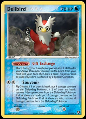 21/109 Delibird