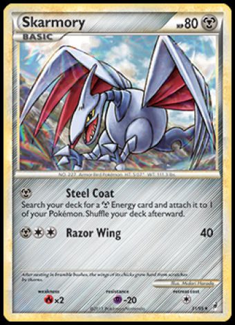 31/95 Skarmory