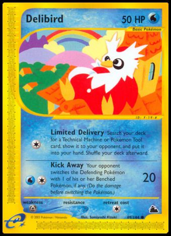 49/144 Delibird