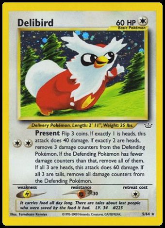 5/64 Delibird