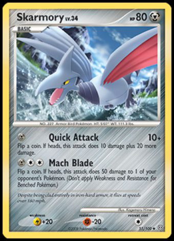 51/100 Skarmory
