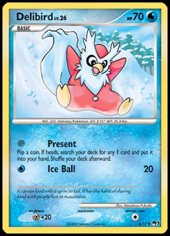 6/17 Delibird