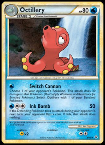 6/95 Octillery