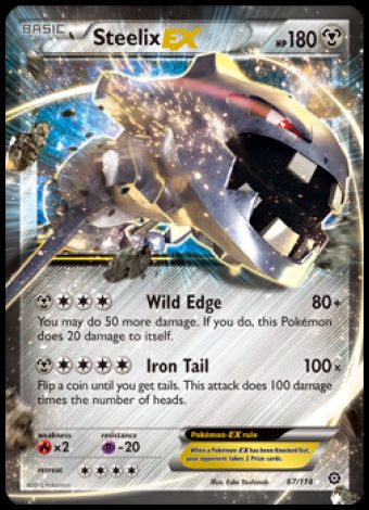 67/114 Steelix EX