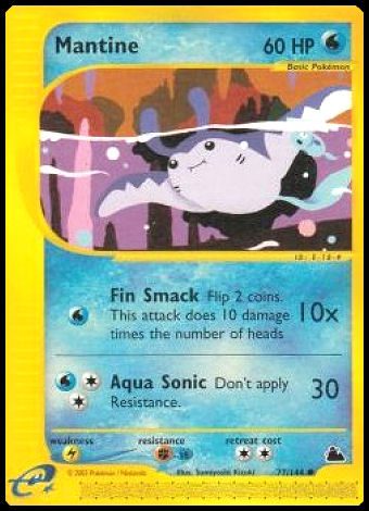 77/144 Mantine
