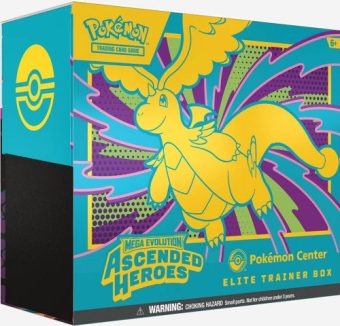 Ascended Heroes Elite Trainer Box