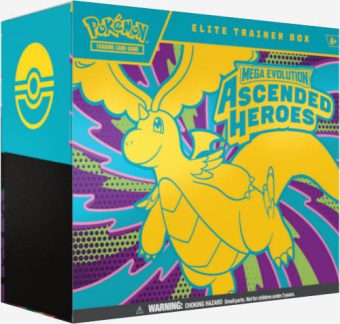 Ascended Heroes Elite Trainer Box