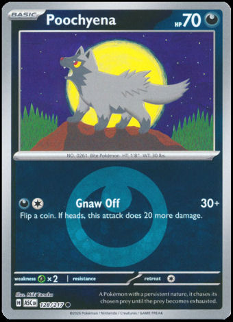 Ascended Heroes Reverse Holo Type Symbol