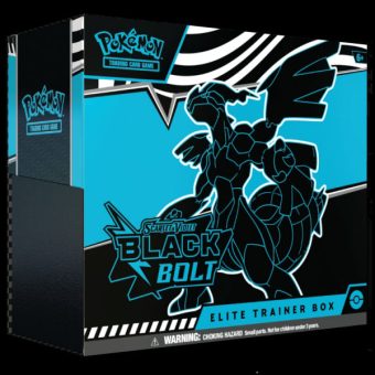 Black Bolt Elite Trainer Box