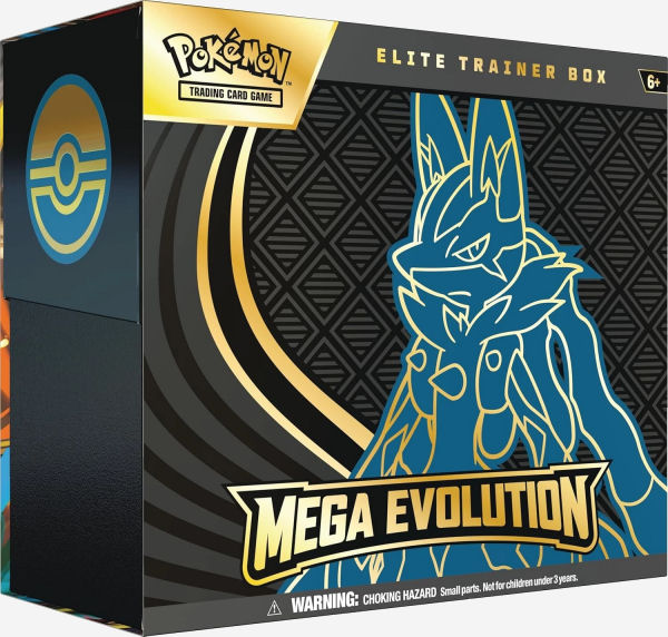 Mega Evolution Lucario Elite Trainer Box