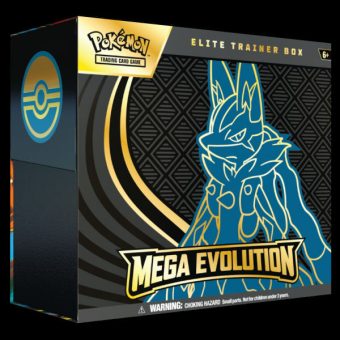 Mega Evolution Elite Trainer Box Lucario