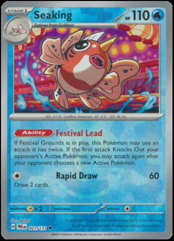 Poké Ball Reverse Holo from Prismatic Evolutions