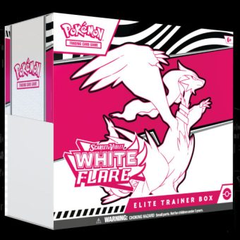White Flare Elite Trainer Box