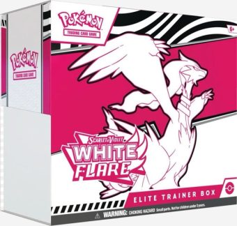 White Flare Elite Trainer Box