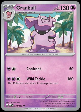 088/197 Granbull