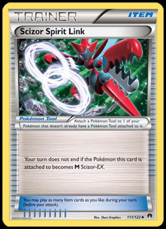 111/122 Scizor Spirit Link