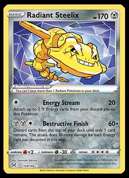 Pokémon SWSH Radiant Cards List & Gallery