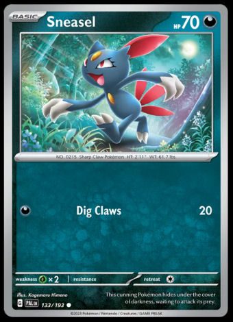 133/193 Sneasel