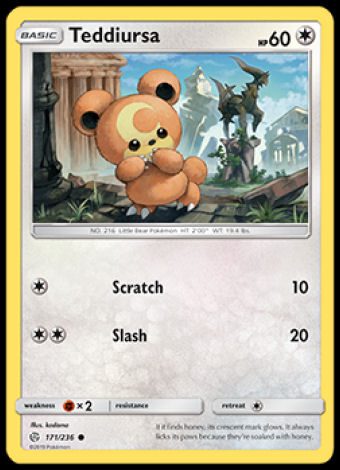 171/236 Teddiursa