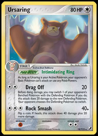 18/115 Ursaring