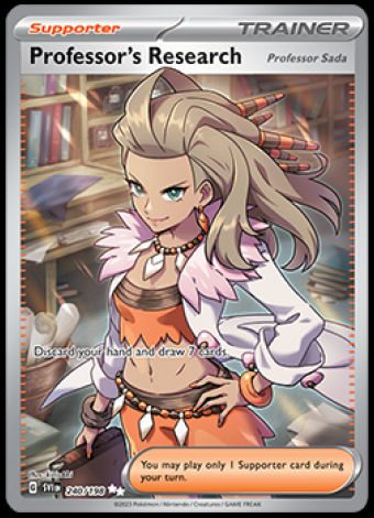 240/198 Professor's Research Professor Sada