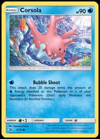 27/70 Corsola