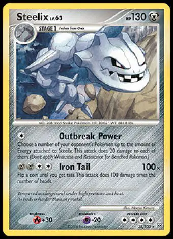 28/100 Steelix