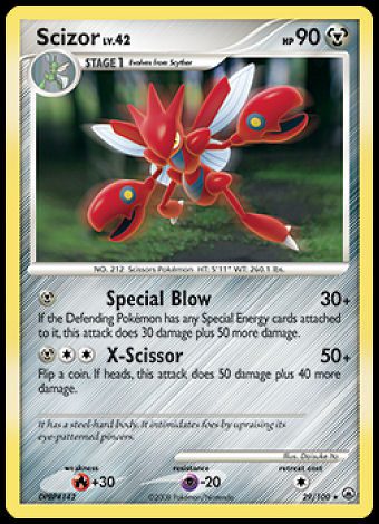 29/100 Scizor