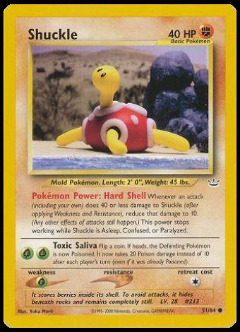 51/64 Shuckle