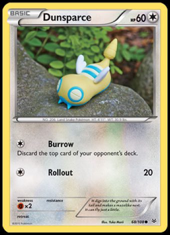 68/108 Dunsparce