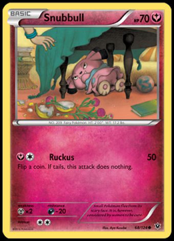 68/124 Snubbull