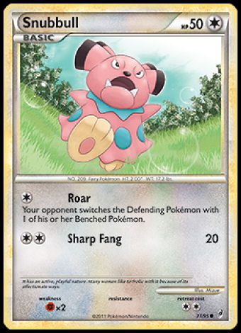 71/95 Snubbull