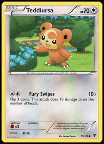 75/101 Teddiursa