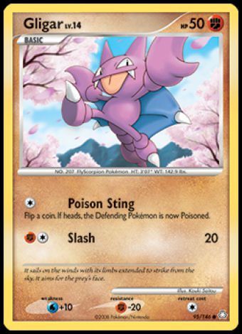 95/146 Gligar