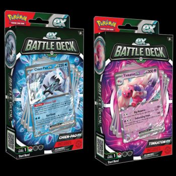 Chien-Pau ex and Tinkaton ex Battle Decks