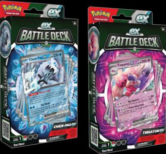 Chien-Pau ex and Tinkaton ex Battle Decks