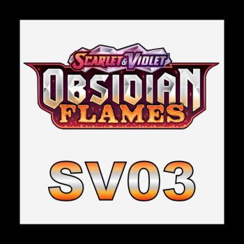 Obsidian Flames SV03