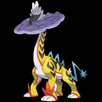 Raging Bolt Paradox Pokémon