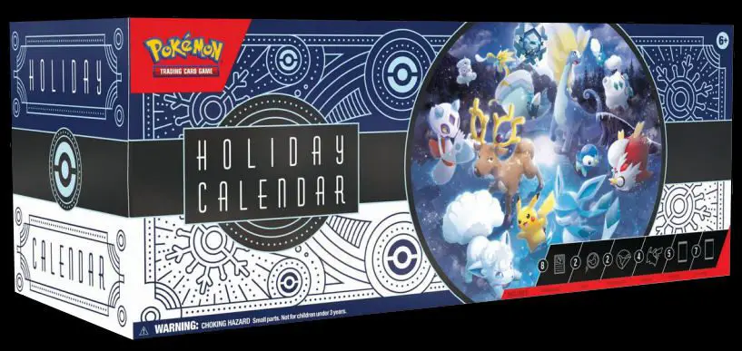 Pokémon Holiday Calendar 2023